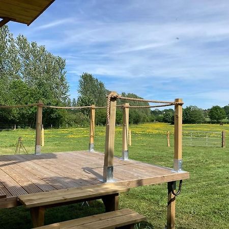 Neddys Rest Luxury Horsebox Stay Battle Zewnętrze zdjęcie