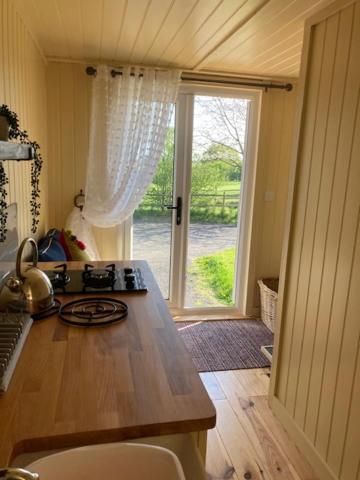 Neddys Rest Luxury Horsebox Stay Battle Zewnętrze zdjęcie