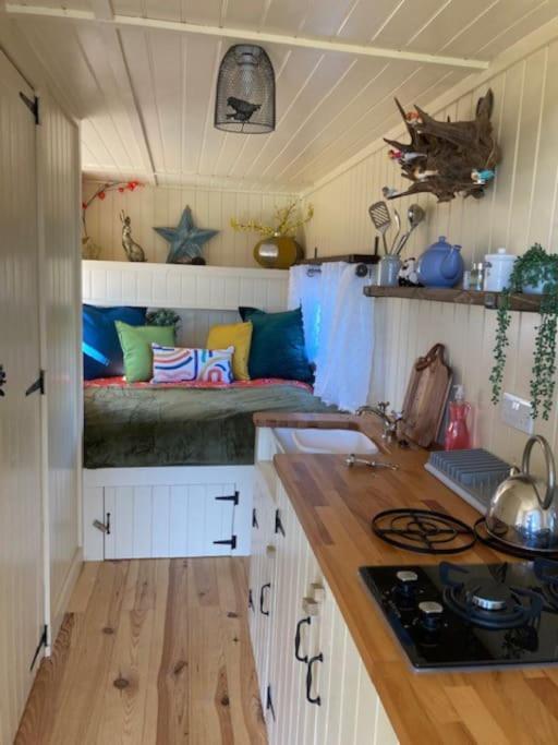Neddys Rest Luxury Horsebox Stay Battle Zewnętrze zdjęcie