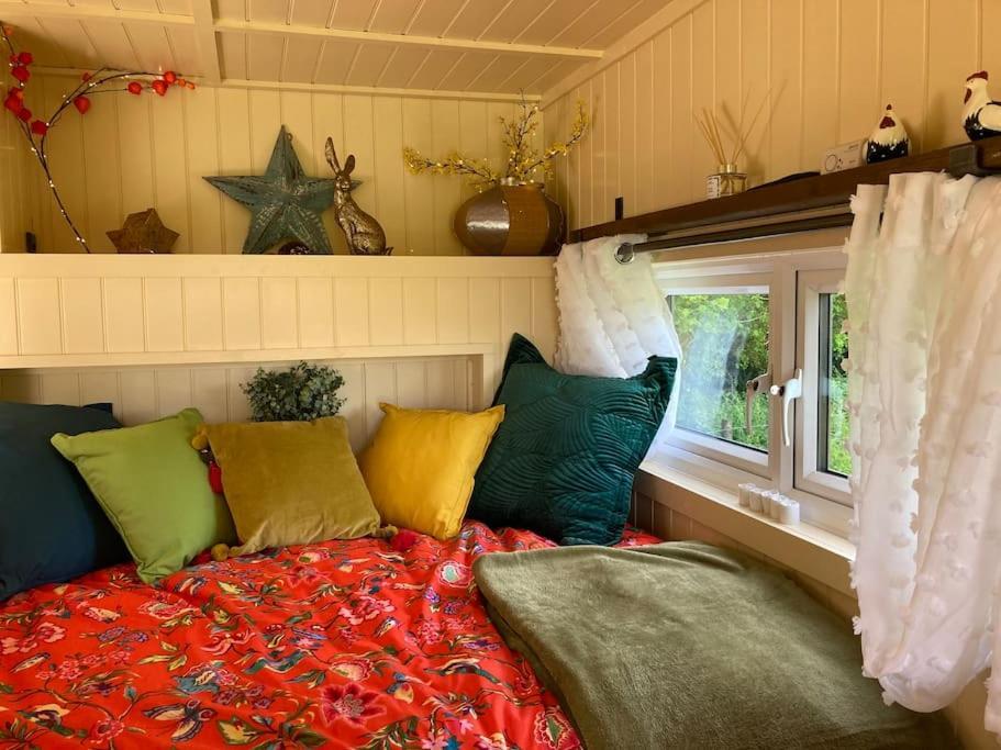 Neddys Rest Luxury Horsebox Stay Battle Zewnętrze zdjęcie