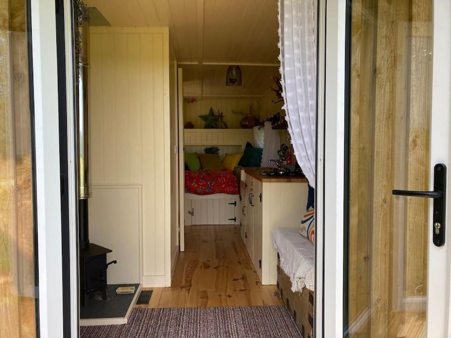 Neddys Rest Luxury Horsebox Stay Battle Zewnętrze zdjęcie