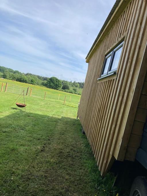Neddys Rest Luxury Horsebox Stay Battle Zewnętrze zdjęcie